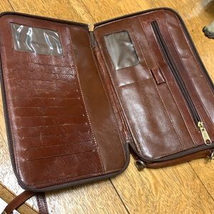 VTG leather bag/wallet